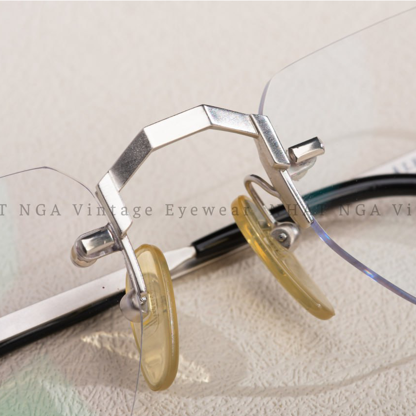 GỌNG KÍNH 3 MẢNH DUNHILL 135