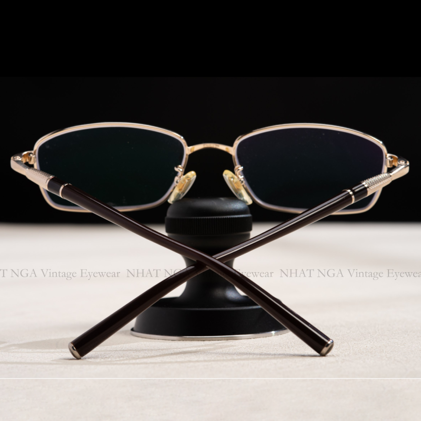 GỌNG KÍNH LIỀN VÀNH DUNHILL 148