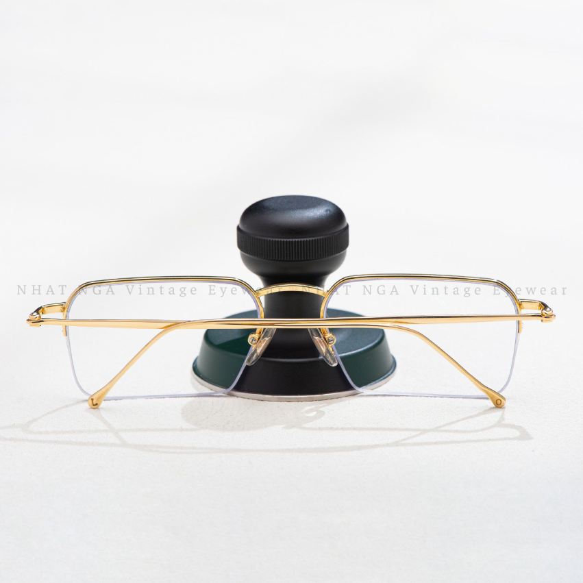 GỌNG CĂNG CƯỚC VÀNG 18K ĐÍNH KIM LOTOS L7B2810TB