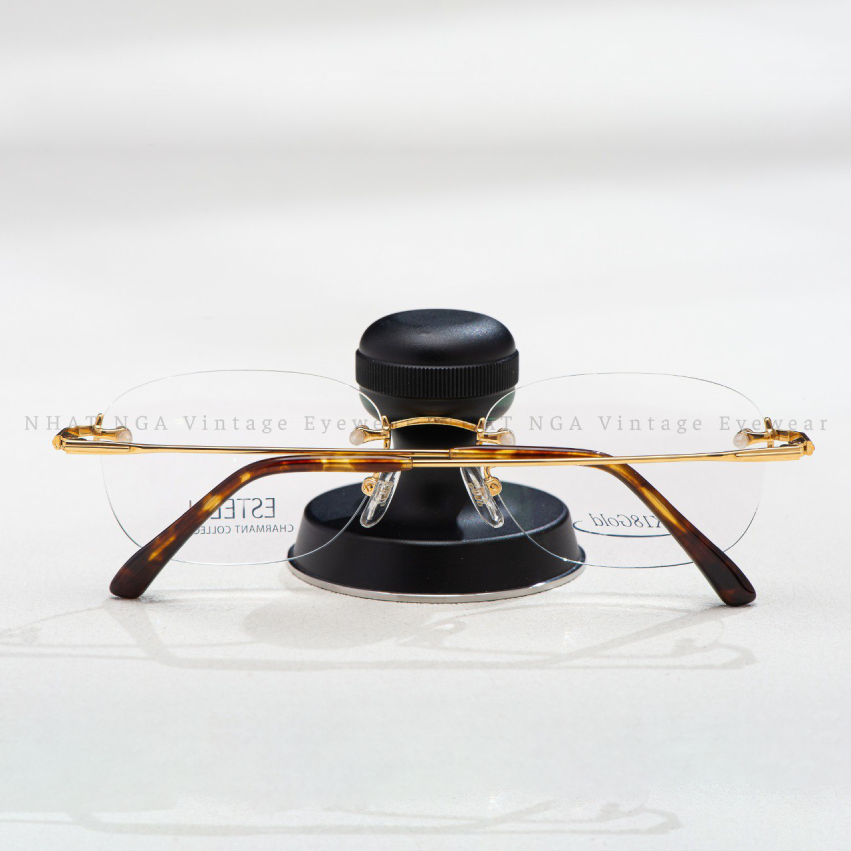 GỌNG 3 MẢNH VÀNG 18K CHARMANT CH-23259