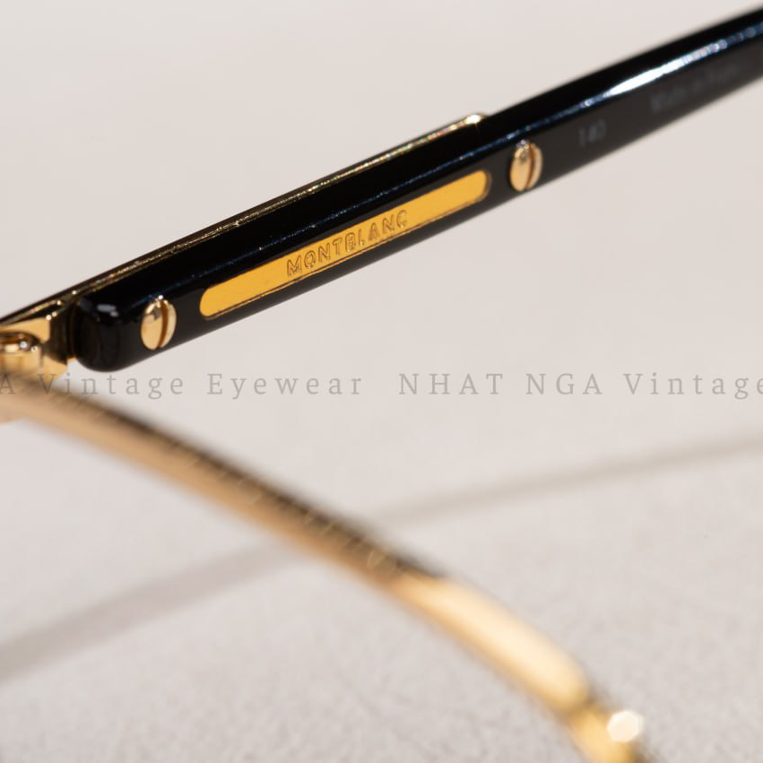 GỌNG KÍNH LIỀN VÀNH MONTBLANC 035975