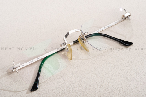 GỌNG KÍNH 3 MẢNH DUNHILL 135