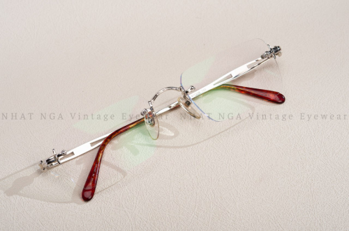 GỌNG KÍNH 3 MẢNH YSL 7102