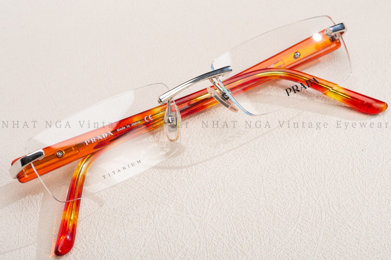 GỌNG KÍNH 3 MẢNH PRADA VPR65M