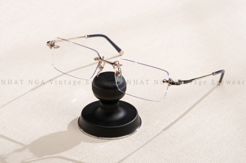 GỌNG KÍNH MẠ VÀNG JAEGER