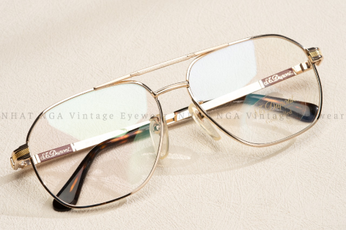 GỌNG KÍNH LIỀN VÀNH BỌC VÀNG ST DUPONT DP2429T