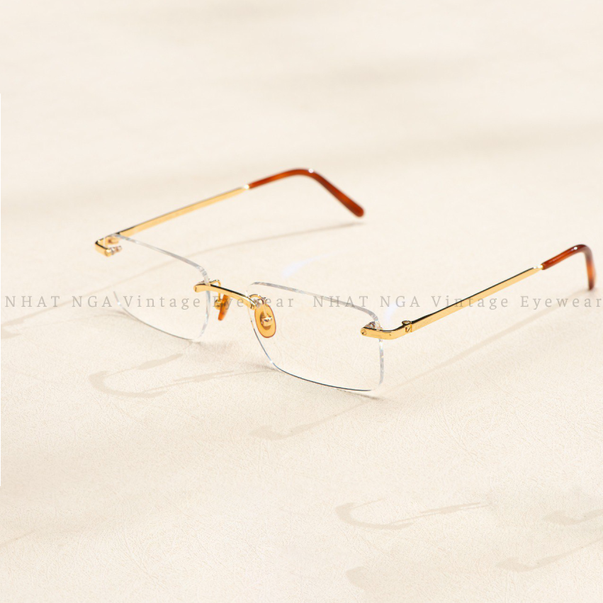 GỌNG KÍNH 3 MẢNH CARTIER 360125