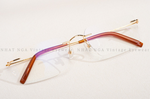 GỌNG 3 MẢNH VÀNG 18K GOLD INSPIRE