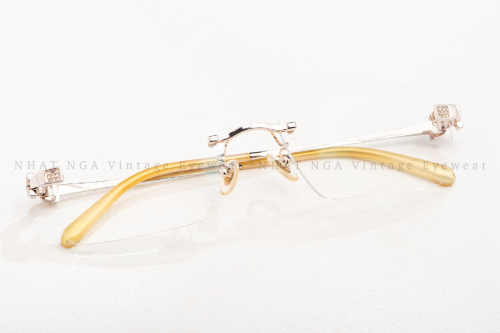 GỌNG KÍNH 3 MẢNH CHOPARD CD1509TG