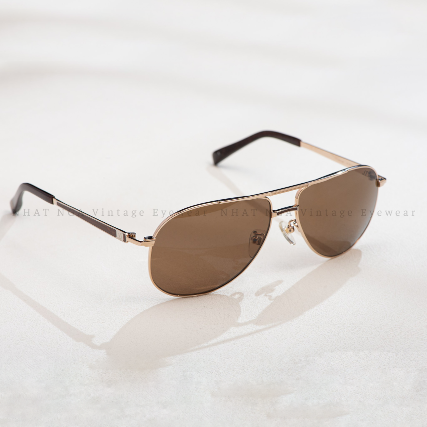 GỌNG KÍNH RÂM ST DUPONT DP-9015