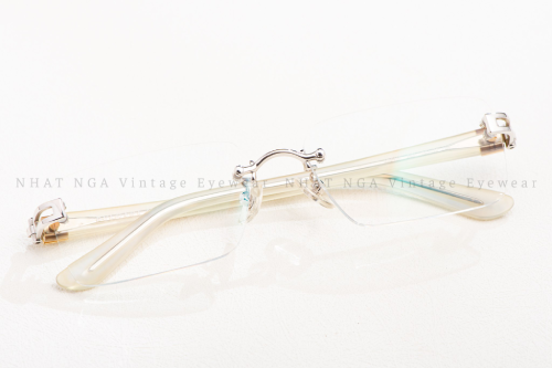 GỌNG KÍNH 3 MẢNH BVLGARI J076297