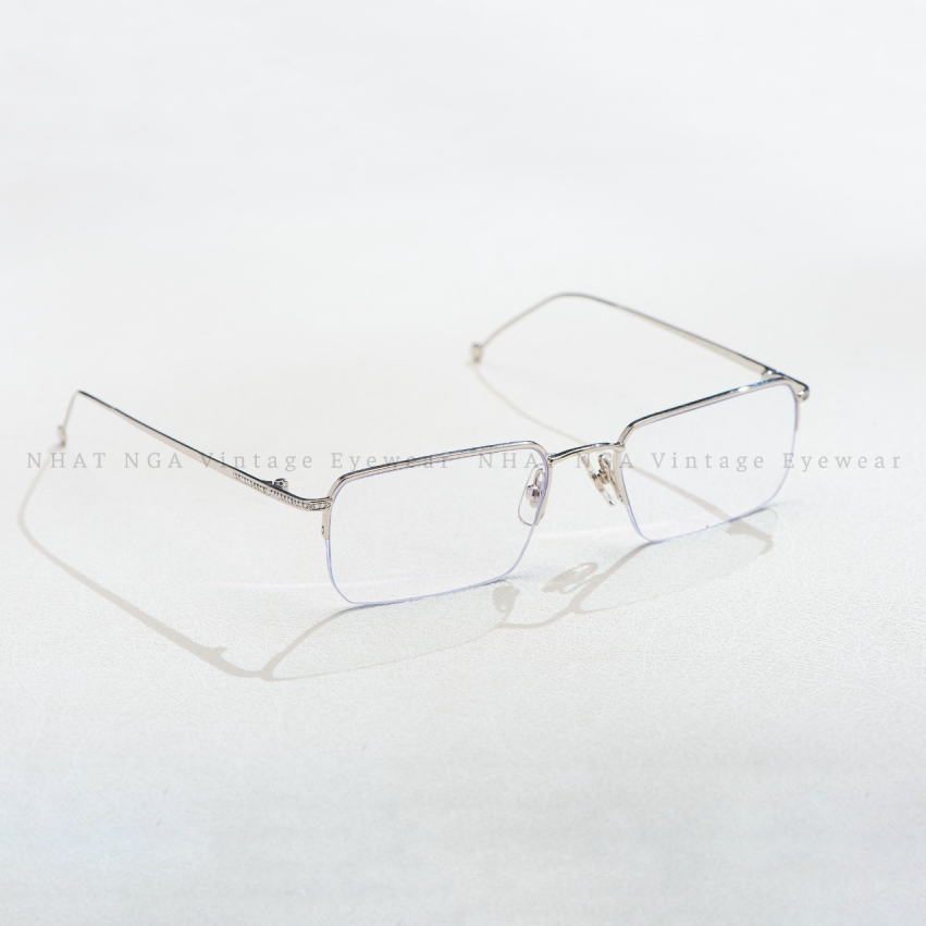 GỌNG CĂNG CƯỚC VÀNG TRẮNG 18K LOTOS L-9D002