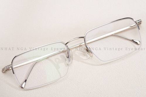 GỌNG CĂNG CƯỚC VÀNG TRẮNG 18K ĐÍNH KIM CƯƠNG LOTOS L7B2810