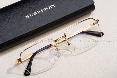 GỌNG CĂNG CƯỚC VÀNG 18K BURBERRY 611K