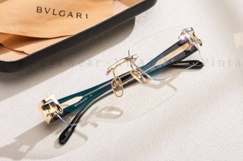 GỌNG KÍNH VÀNG BVLGARI 620K