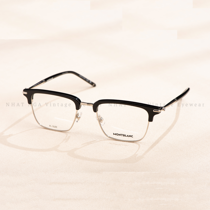 GỌNG KÍNH 3 MẢNH MONTBLANC MB02430