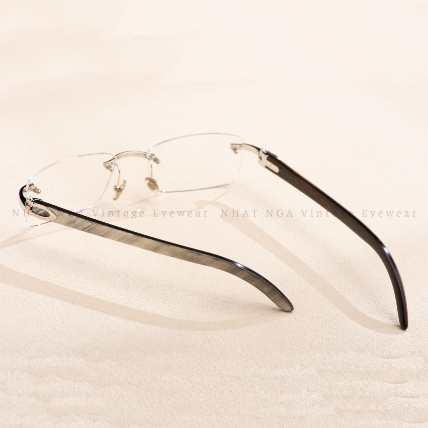 GỌNG KÍNH SỪNG CARTIER C DECOR
