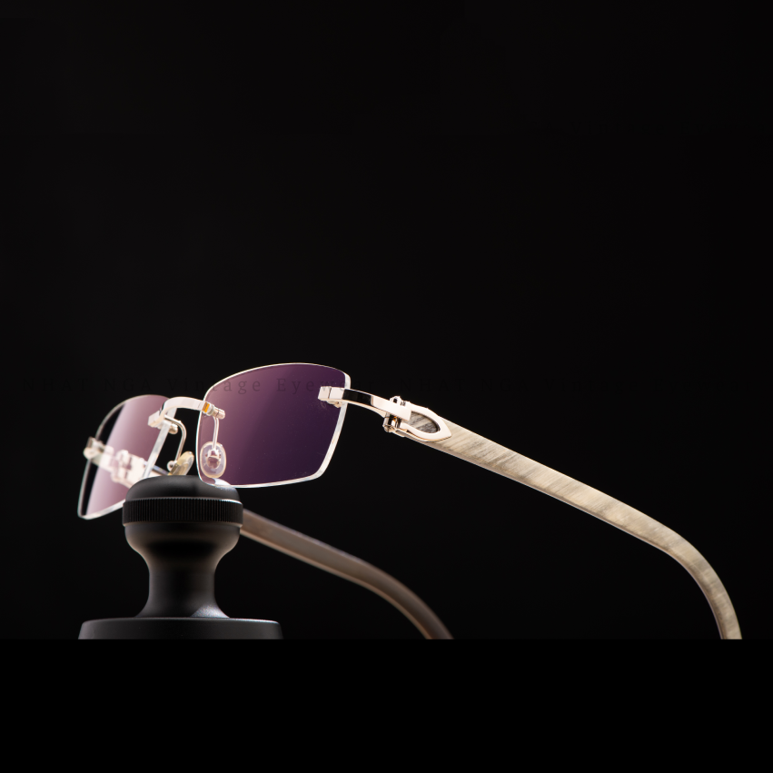 GỌNG KÍNH SỪNG CARTIER C DECOR