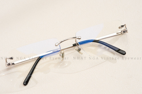 GỌNG KÍNH VÀNG CARTIER 3880323