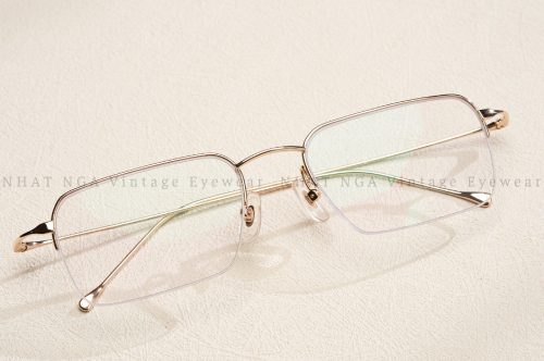 GỌNG CĂNG CƯỚC VÀNG HỒNG 18K LOTOS R618