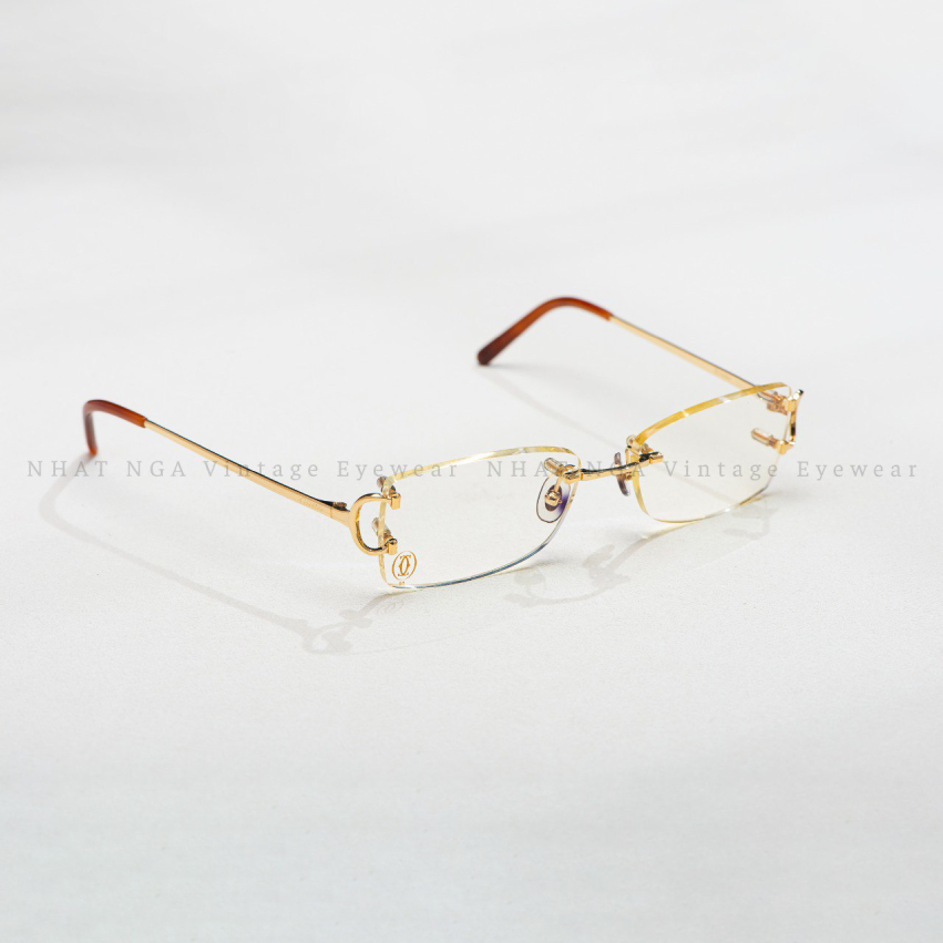 GỌNG KÍNH 3 MẢNH CARTIER 4215159