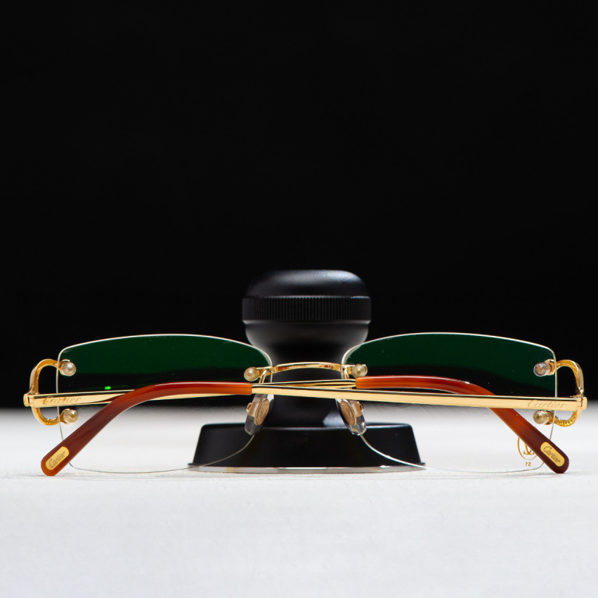 GỌNG KÍNH 3 MẢNH CARTIER 4215159