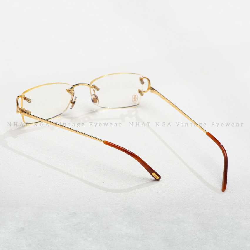 GỌNG KÍNH 3 MẢNH CARTIER 4215159