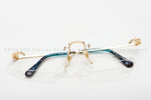 GỌNG KÍNH VÀNG YSL 34-5901