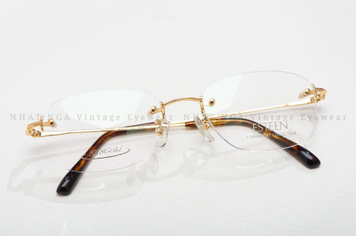 GỌNG 3 MẢNH VÀNG 18K CHARMANT CH-23259