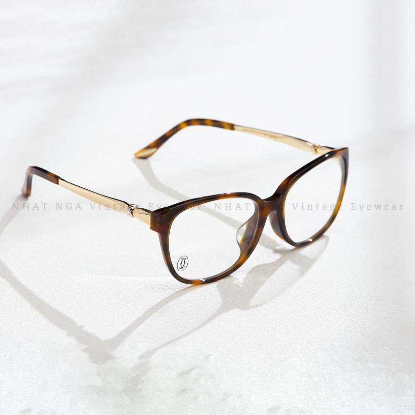 GỌNG KÍNH LIỀN VÀNH CARTIER 6210150