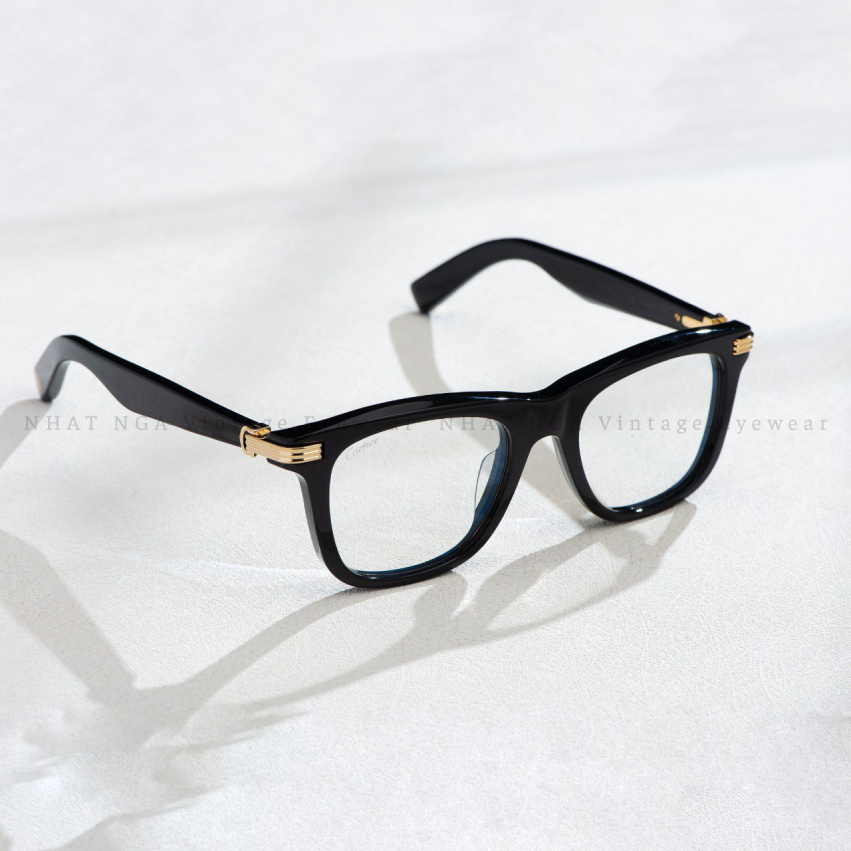 GỌNG KÍNH LIỀN VÀNH CARTIER CT0396S