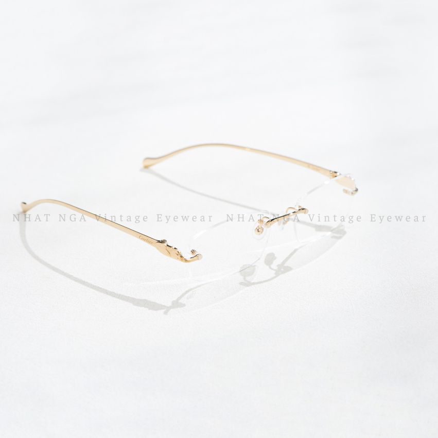 GỌNG KÍNH 3 MẢNH CARTIER CT0061O