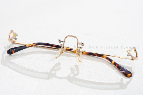 GỌNG KÍNH BỌC VÀNG REVILLON 4029