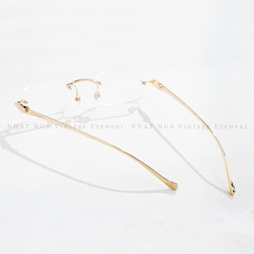 GỌNG KÍNH 3 MẢNH CARTIER CT0061O