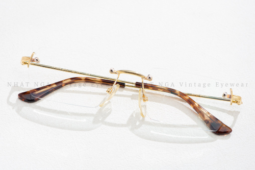 GỌNG KÍNH VÀNG PARIS MIKI AU-197