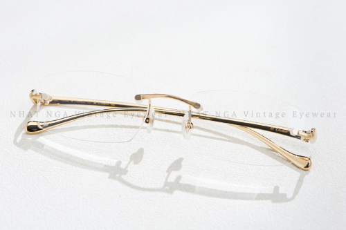 GỌNG KÍNH 3 MẢNH CARTIER CT0061O