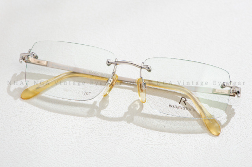 GỌNG KÍNH 3 MẢNH BỌC VÀNG RODENSTOCK R4026B
