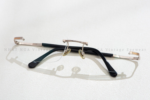 GỌNG KÍNH 3 MẢNH VÀNG TRẮNG 18K CARTIER 5690349