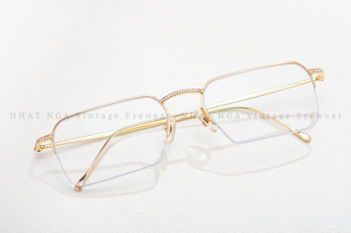 GỌNG CĂNG CƯỚC VÀNG 18K ĐÍNH KIM LOTOS L7B2810TB