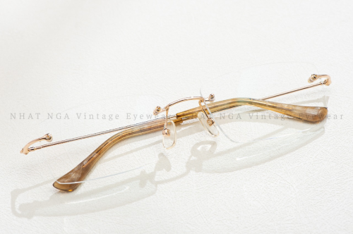 GỌNG KÍNH VÀNG PARIS MIKI