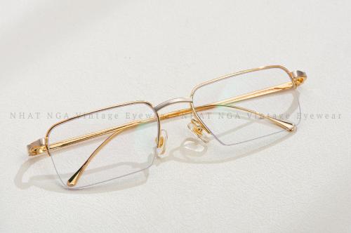GỌNG KÍNH VÀNG LOTOS 82656