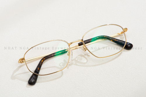 GỌNG KÍNH VÀNG NỘI ĐỊA NHẬT 33-831    