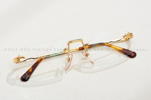 GỌNG KÍNH VÀNG BURBERRY 603K