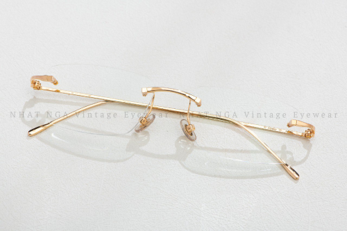 GỌNG KÍNH VÀNG CARTIER - CT00700 003