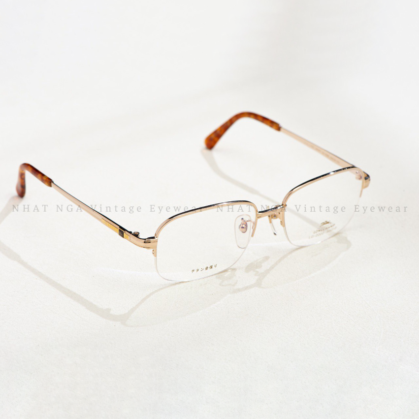  GỌNG KÍNH CĂNG CƯỚC BỌC VÀNG LONGCHAMP LG - 2000