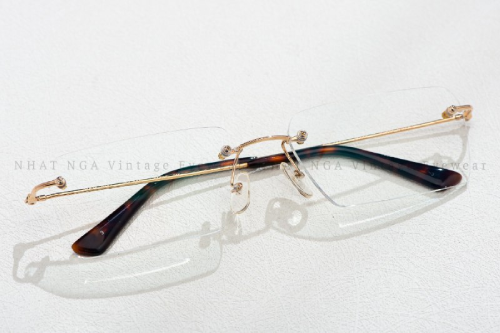 GỌNG KÍNH VÀNG PARIS MIKI AU-288