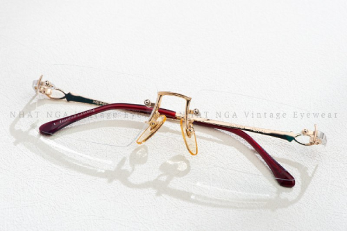 GỌNG KÍNH BỌC VÀNG YSL 30-3692