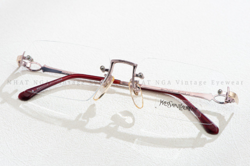 GỌNG KÍNH BỌC VÀNG YSL 30-3691