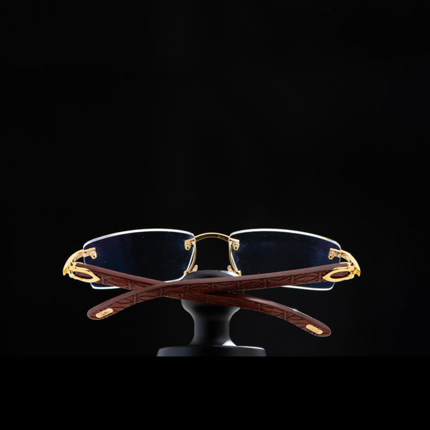 GỌNG KÍNH GỖ CARTIER 416992