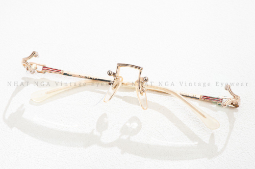 GỌNG KÍNH BỌC VÀNG YSL 30-2613